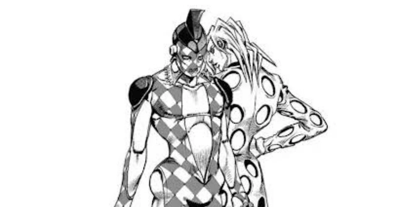 ジョジョリアルペイントシート パープル パンナコッタ・フーゴ 