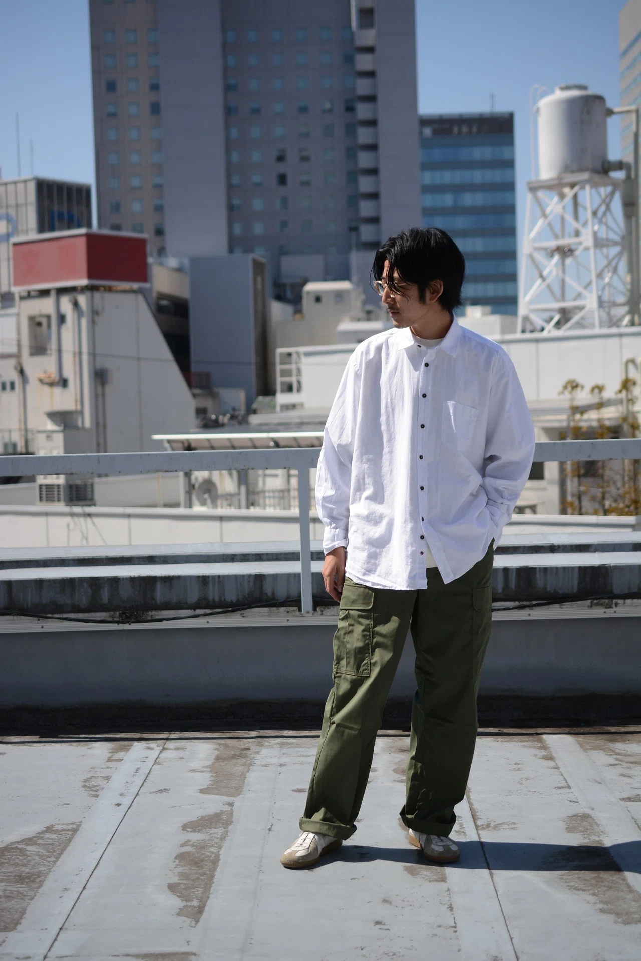 INDIVIDUALIZED SHIRTS-nariwai limited-｜takuro yamashita