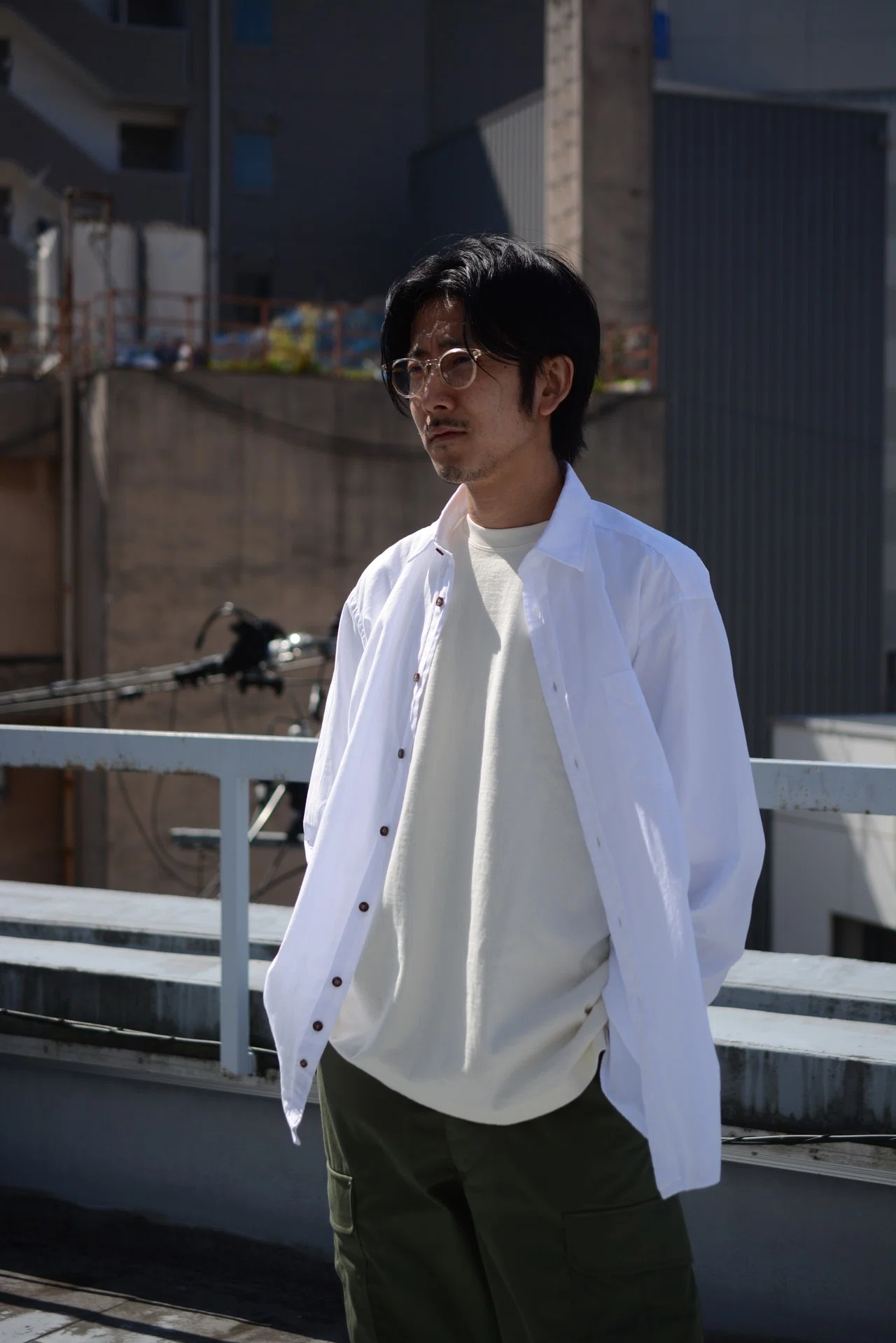 INDIVIDUALIZED SHIRTS-nariwai limited-｜takuro yamashita