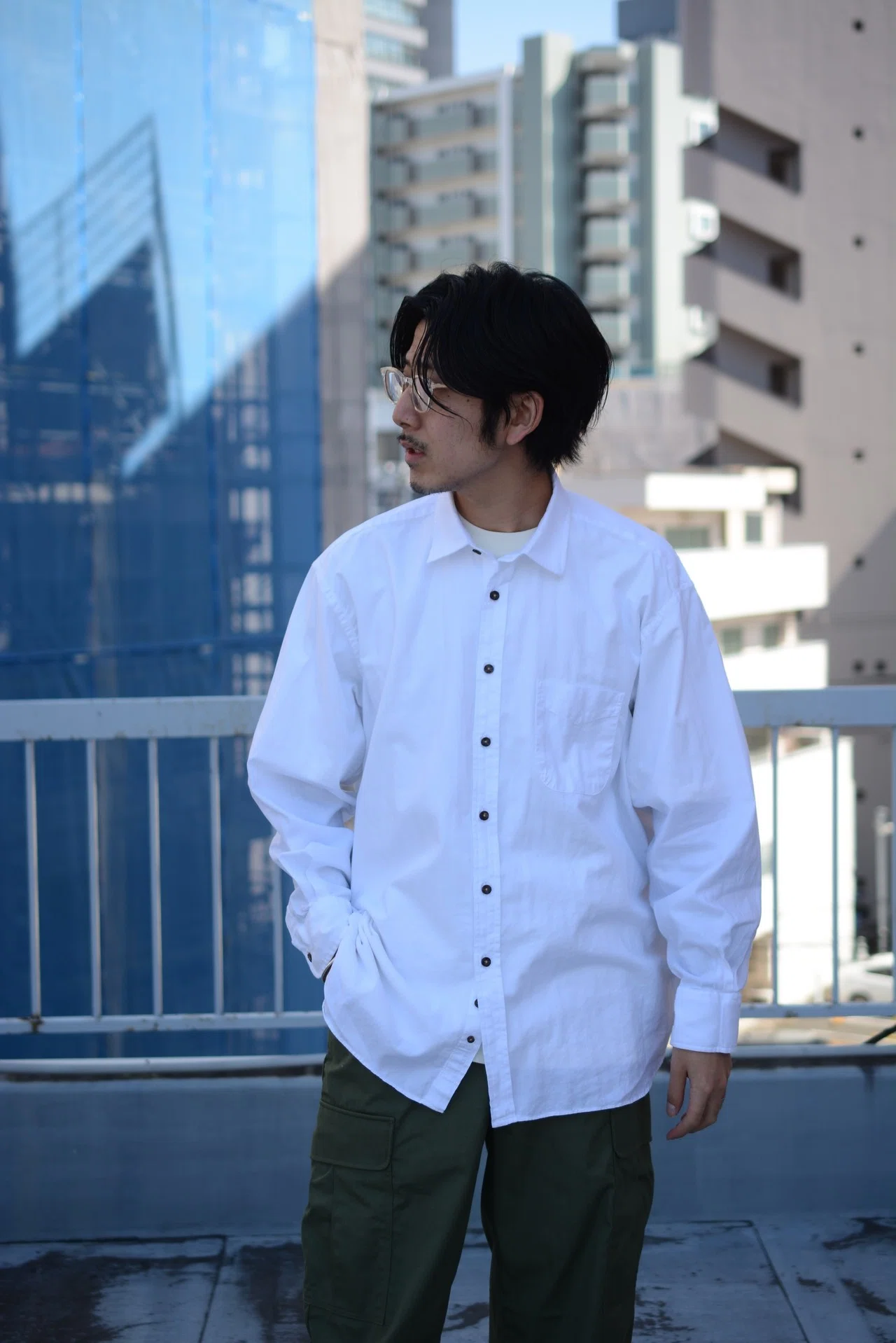 INDIVIDUALIZED SHIRTS-nariwai limited-｜takuro yamashita