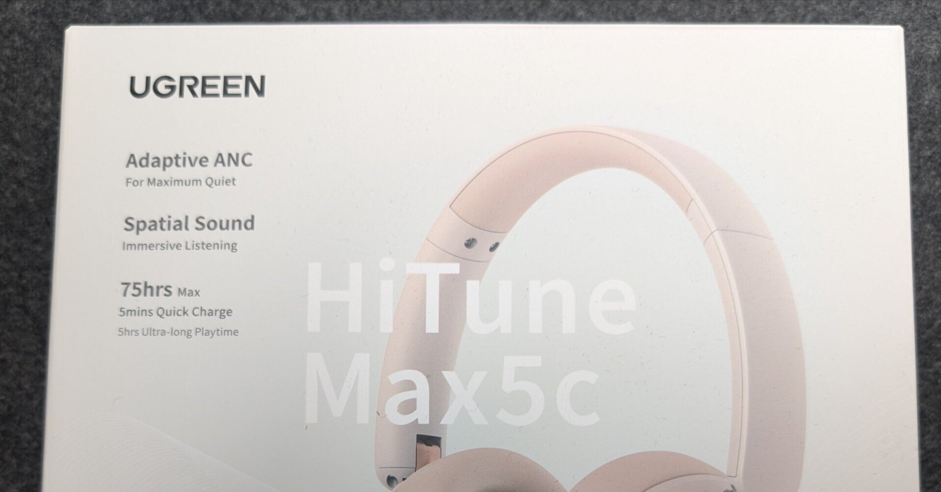 UGREENの安価なヘッドホンを買ってみた｜シロヒゲ