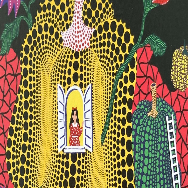 草間彌生 版画の世界―反復と増殖―京セラ美術館（20250828）｜やまいつ