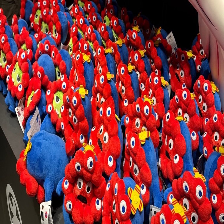 ミャクミャクなりきりムック｜とみけい