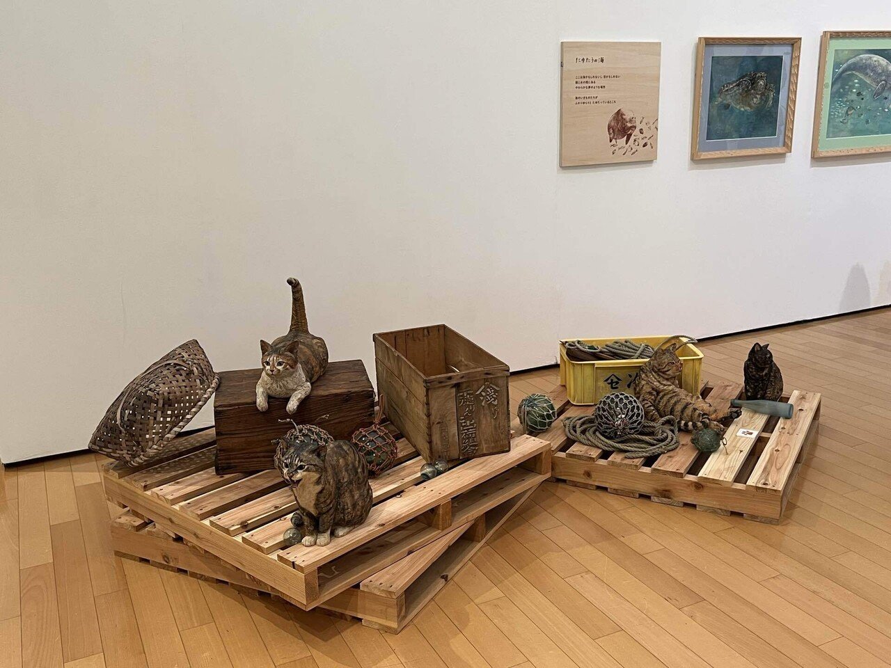 妻のひと言から始まった、木彫りの命に触れる旅〜群馬・館林美術館