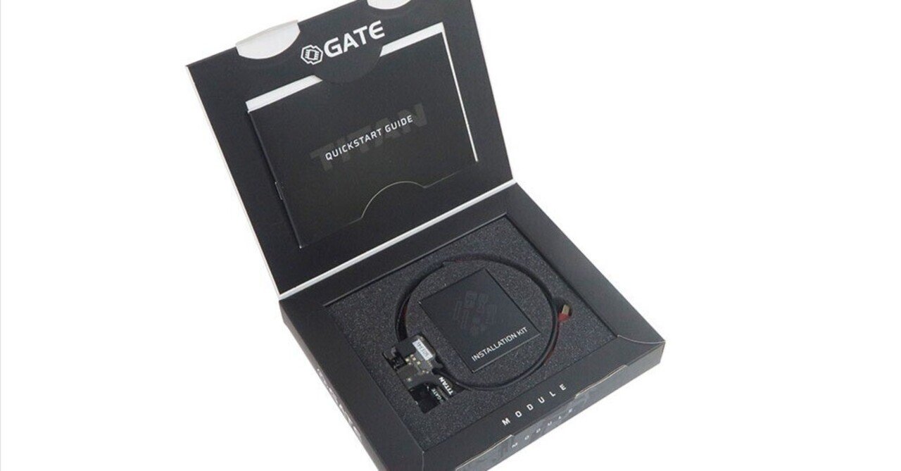 GATE TITAN 次世代Ver.2 用 BASIC MODULE(後方配線) GATE TITAN 2 Ver2メカボックス用 後方配線 Bluetooth Expert