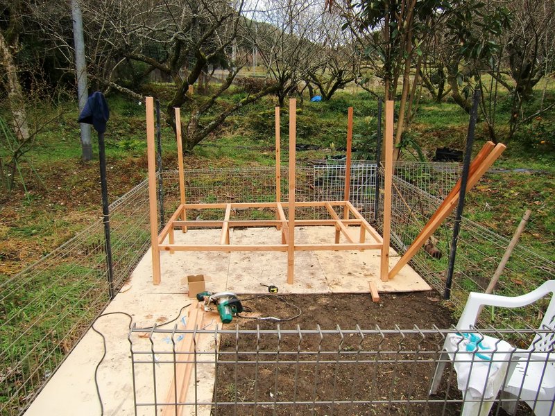 自作の鶏小屋にチャレンジ ラボン Note 自作の鶏小屋にチャレンジ ラボン Note
