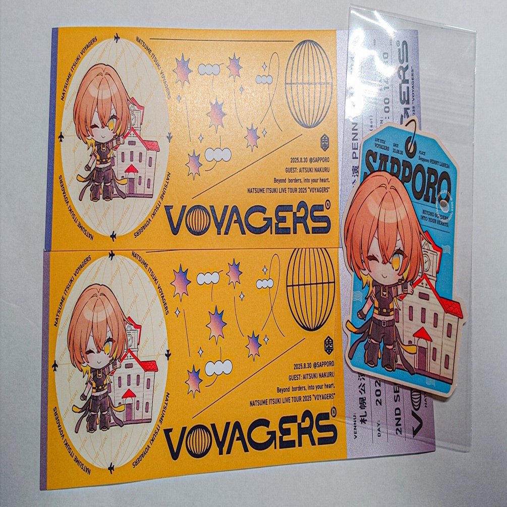 棗いつきLIVETOUR2025 