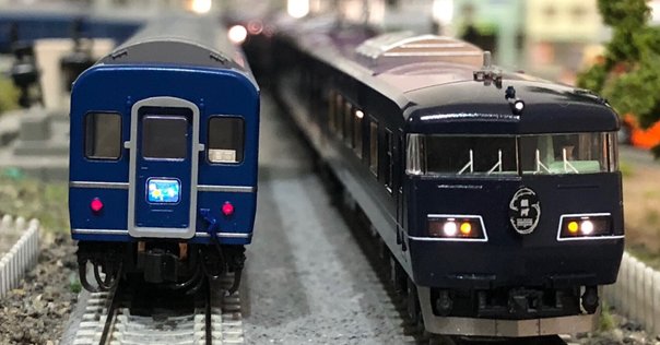 TOMIX 北斗星 オロハネ24-501 整備記録】 オロハネ24-501（北斗星ロイヤル・ソロ / JR東日本