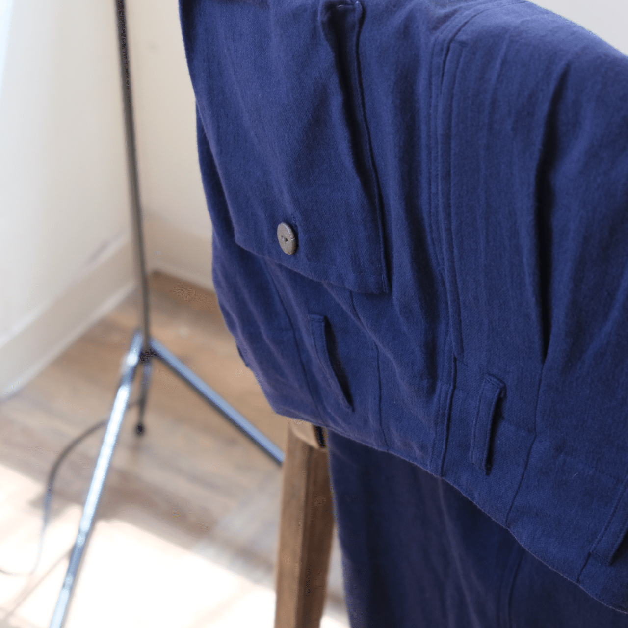 お気に入り極太パンツ｜水岡