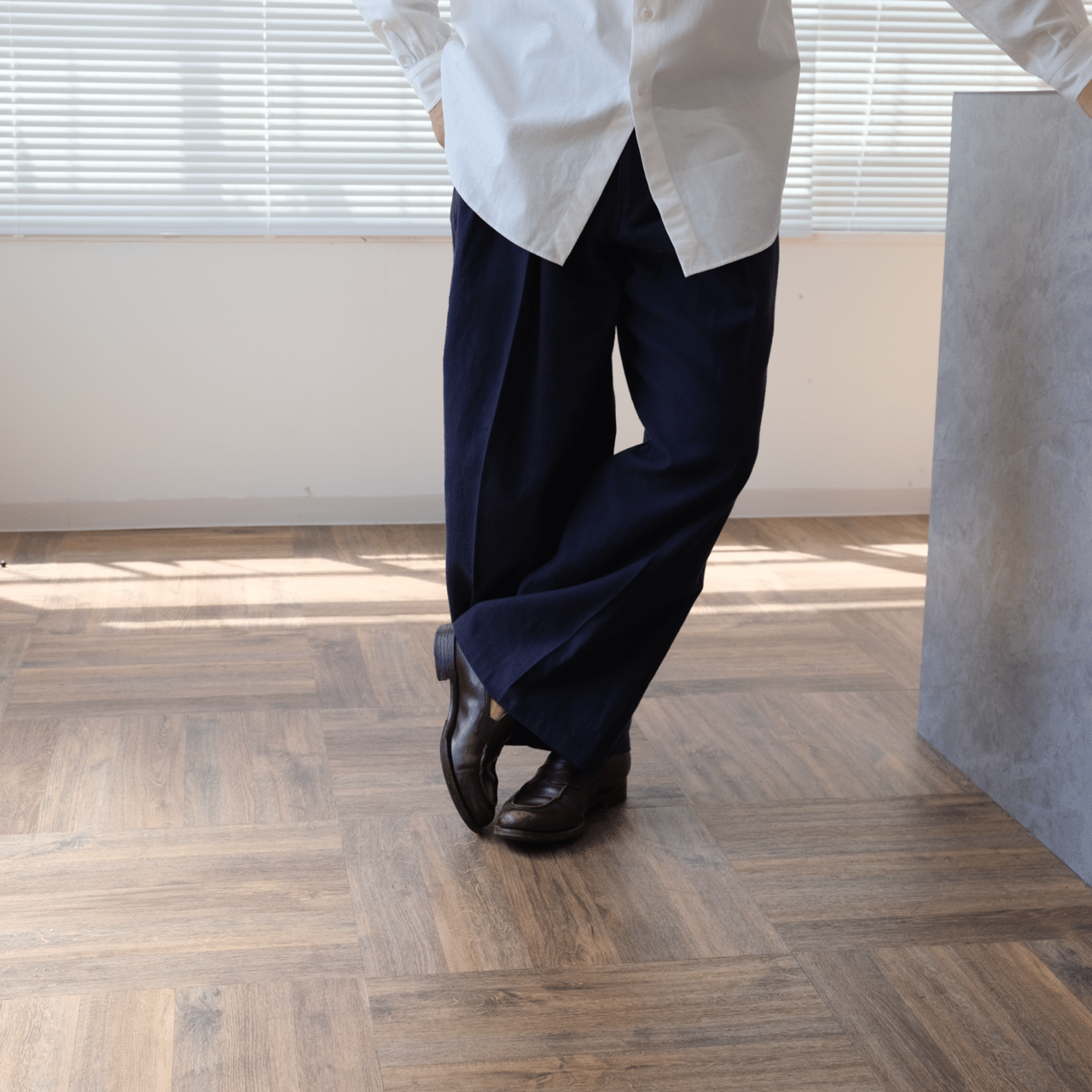 パンツ satou dokan wide slacks satou / dokan wide slacks / PT25008 / サトウ ドカンワイド