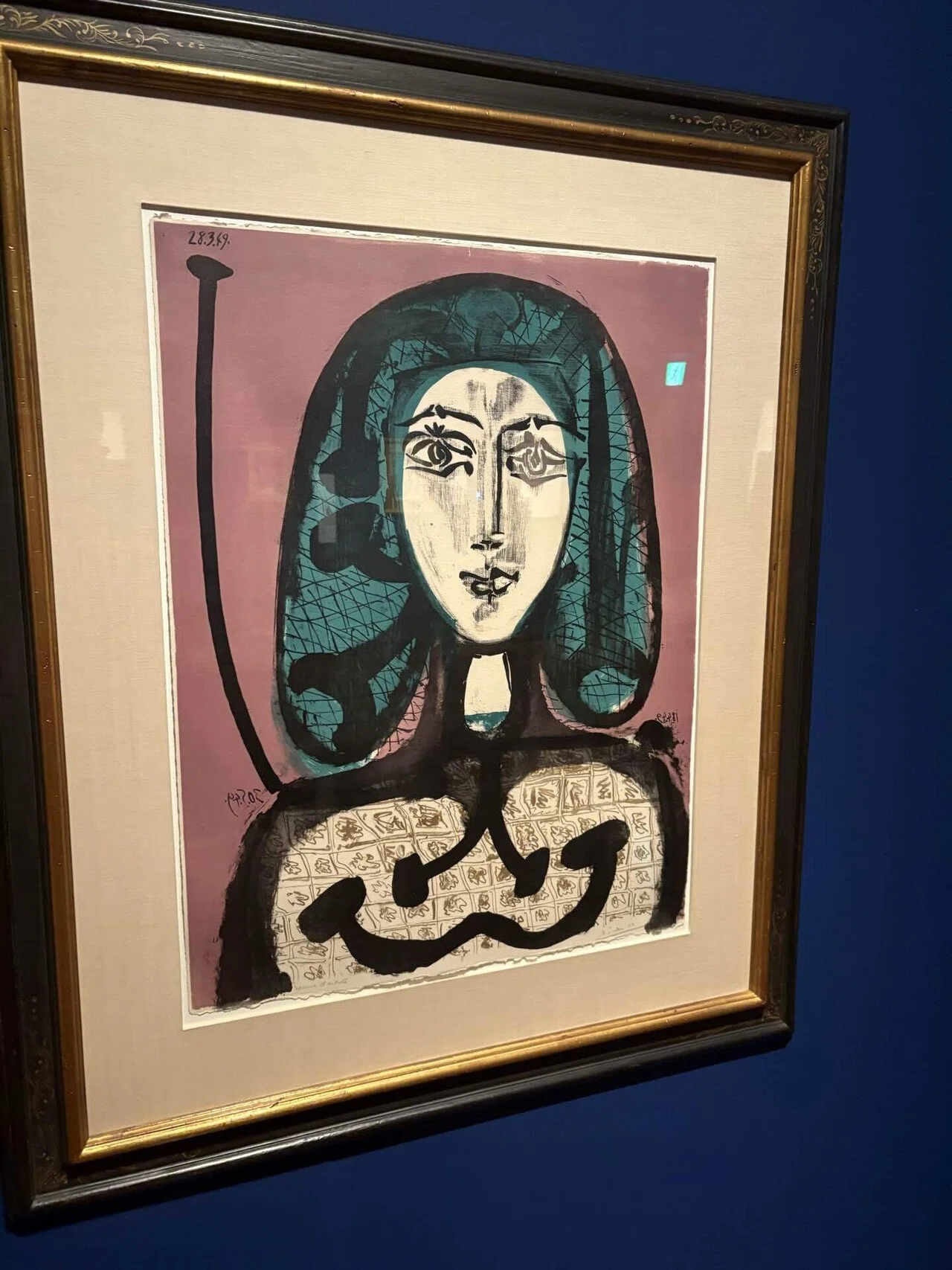 ピカソの人物画展＠国立西洋美術館｜わら(Daisuke Fujiwara)
