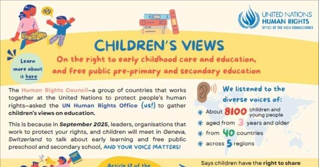 国連・子どもの権利条約の第4選択議定書に関する議論が始まる――子ども