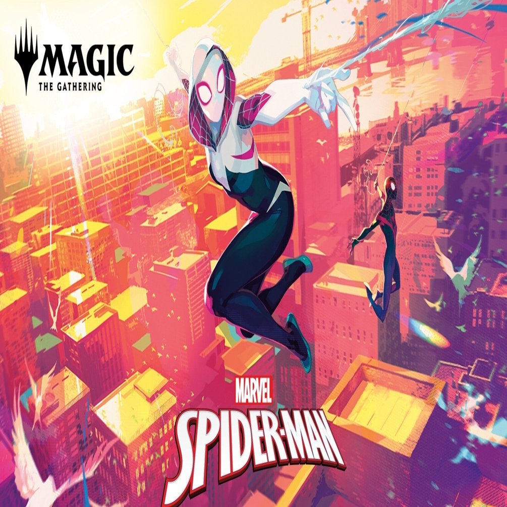 マーベル スパイダーマン × MTGドラフトメカニズムとアーキタイプ