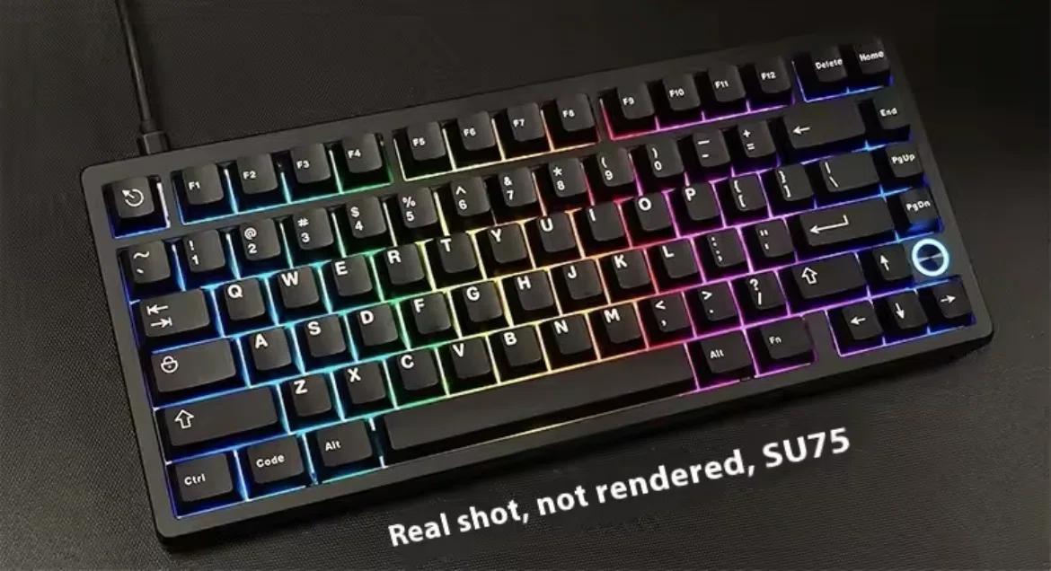 Everglie su75 pro 美品 コスパ」のレベルを引き上げてしまうキーボードeverglide SU75 pro｜かんす