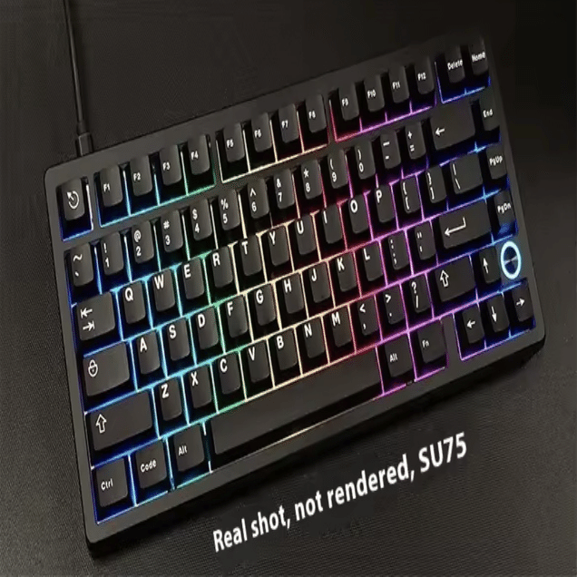 コスパ」のレベルを引き上げてしまうキーボードeverglide SU75 pro｜かんす