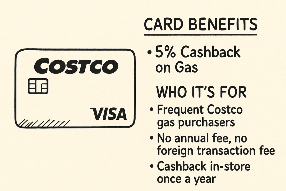 アメリカ生活】持っているクレジットカード 9 Citi Costco Anywhere
