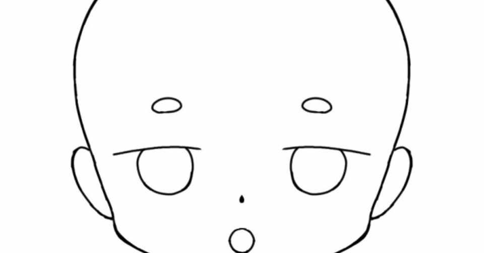 正面顔素材メーカー トレース素材用倉庫 Note Note