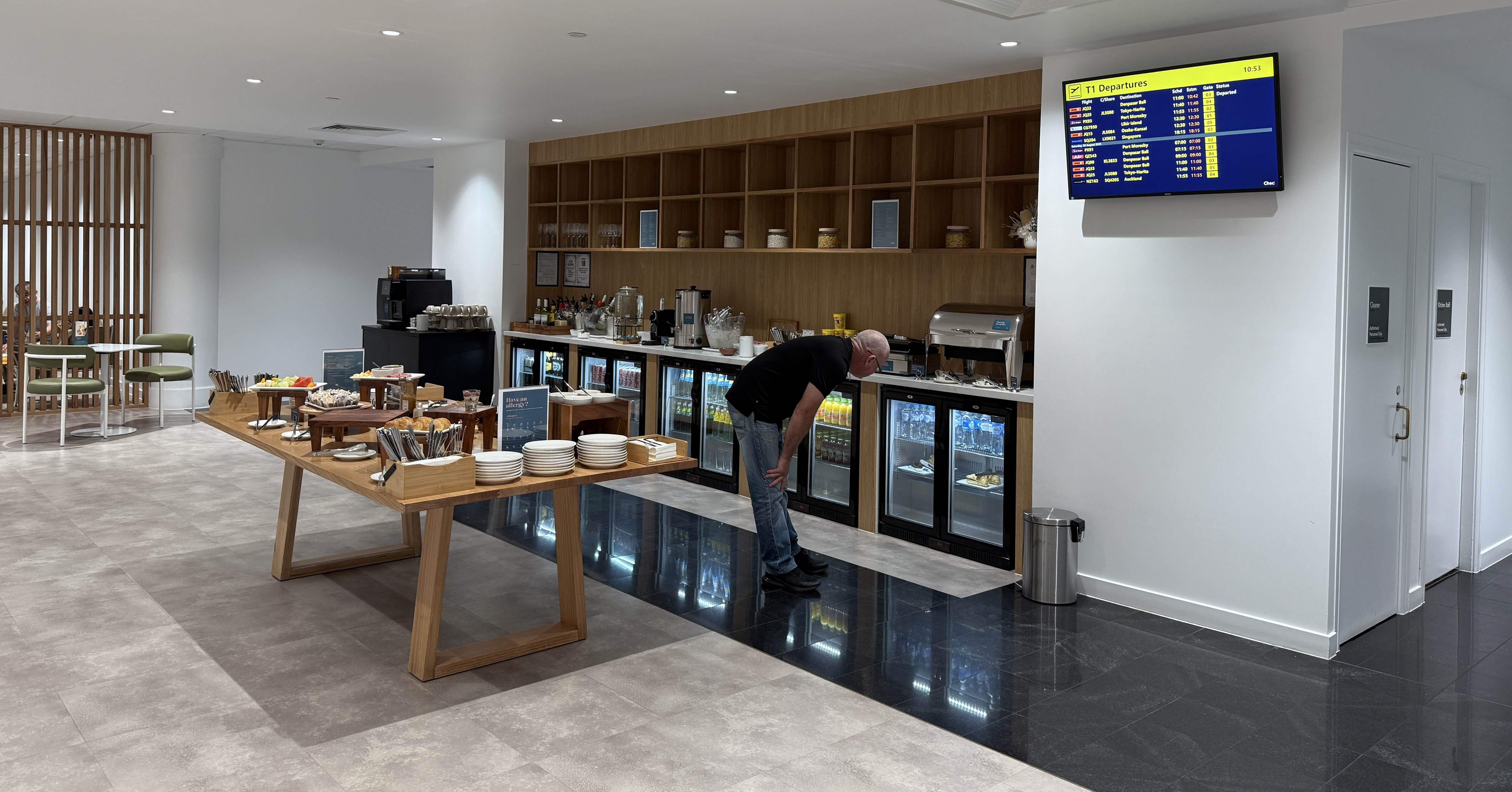 ケアンズ空港】プライオリティパスでラウンジを使う｜travel34