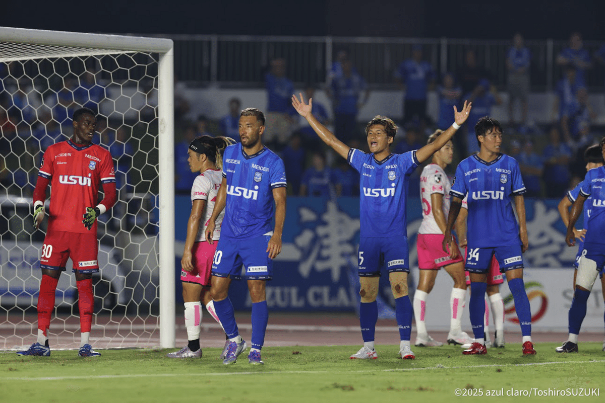 第25節 vs栃木C｜篠﨑輝和/Terukazu Shinozaki