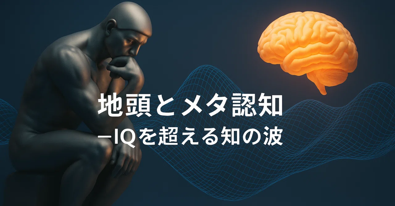 Native Intelligence and Metacognition: The Wave of Intellect Beyond IQ ...