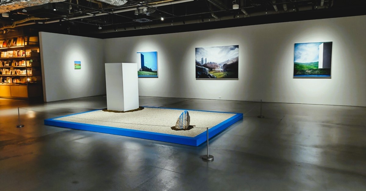 展覧会レポ：枯山水×ペンギンが誘う異空間─猪瀬直哉＠京都 蔦屋書店+