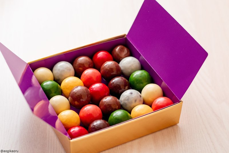 チョコレビュー The Chocolate Line Party Balls 仰かおる Note