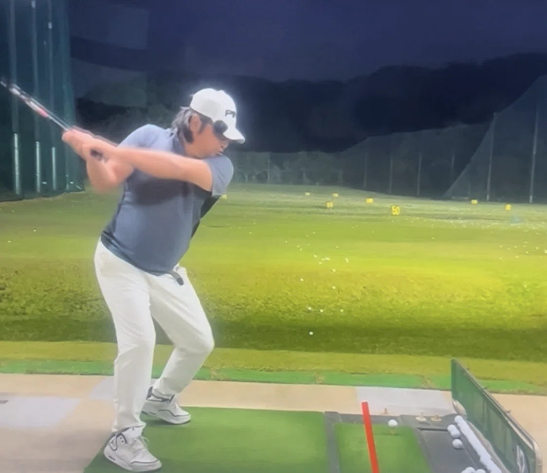 🏌️‍♂️侍伊織流！激飛びスイング！🏌️‍♂️｜Sakky
