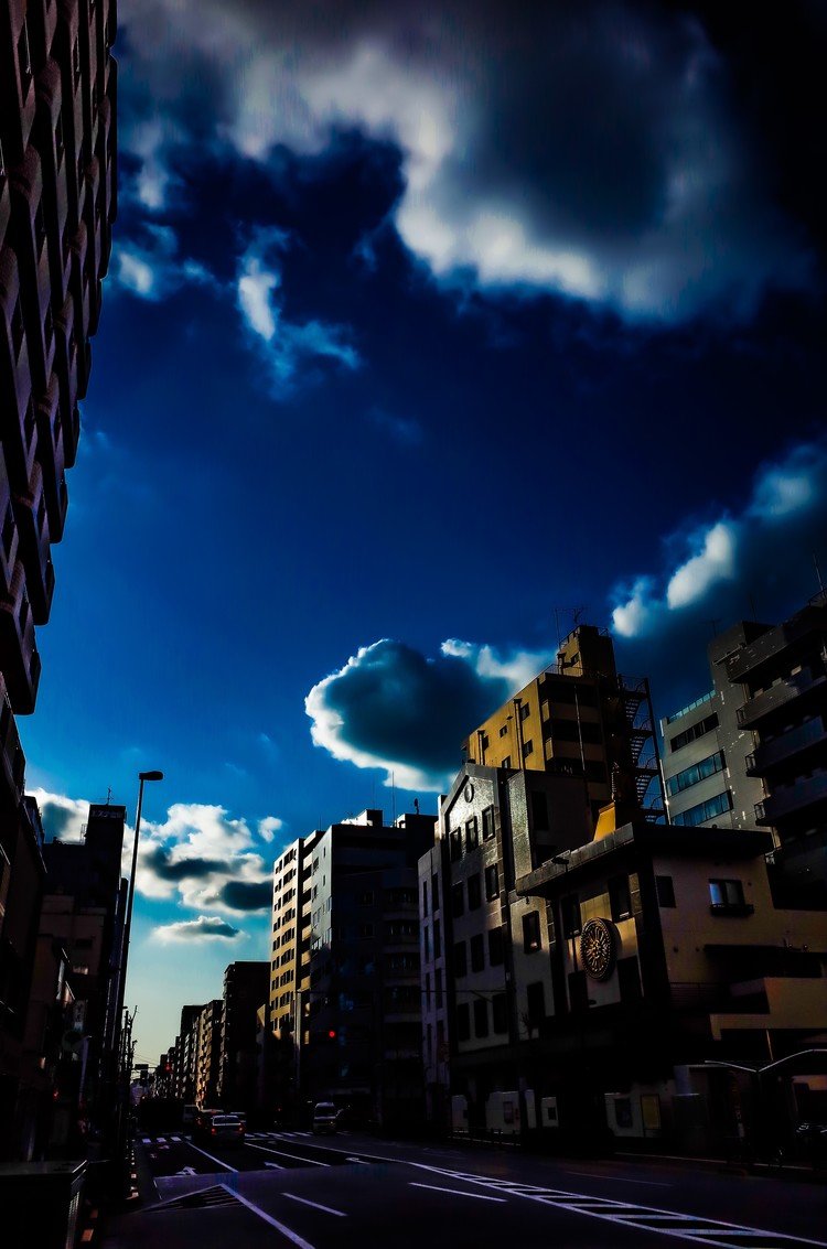 @ #Tokyo.  #写真好きな人と繋がりたい　#空　#ストリートスナップ