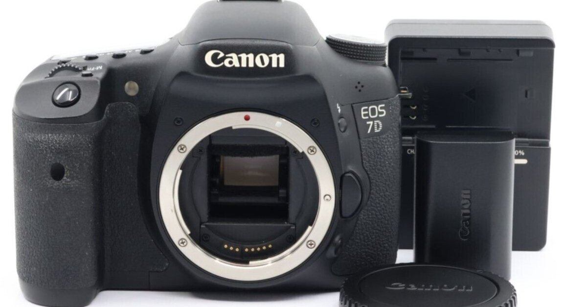 2025/09/01入荷｜Canon EOS 7D ボディ｜本格派APS-Cフラッグ