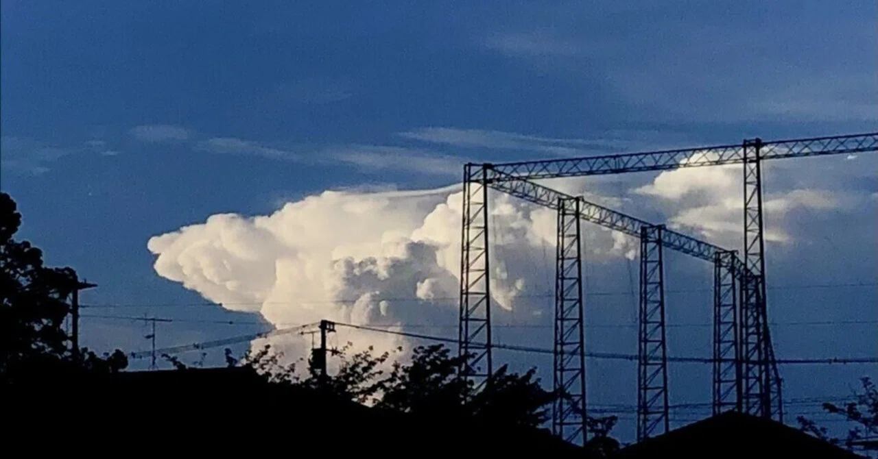 夏の雲 夏雲 - OKINAWA41 絵画
