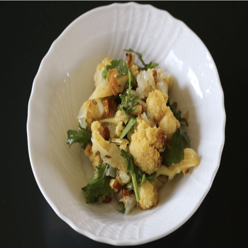 カリフラワーのサラダのレシピ 産婦人科医の おかん飯 産婦人科医とみー Note