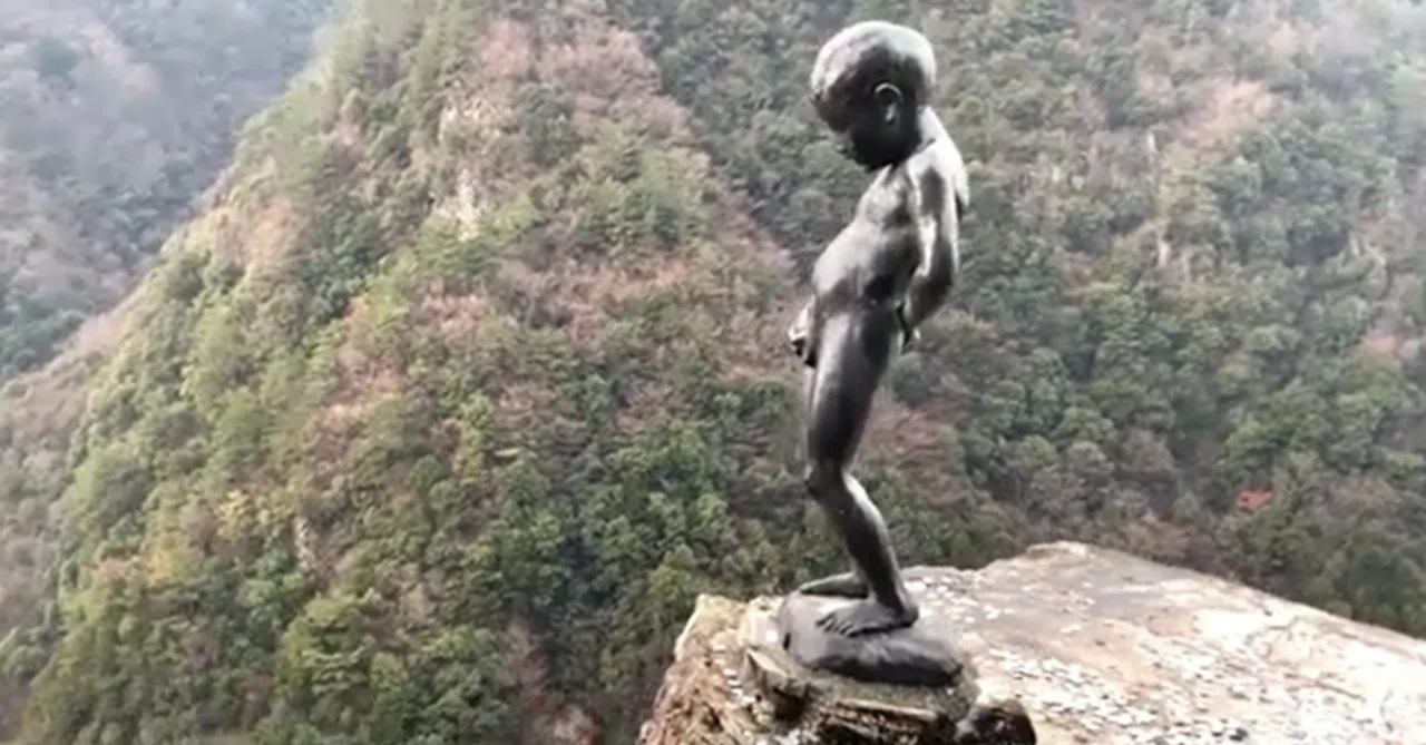 祖谷渓の小便小僧｜アクセス・見どころ徹底ガイド【徳島観光】（三好市