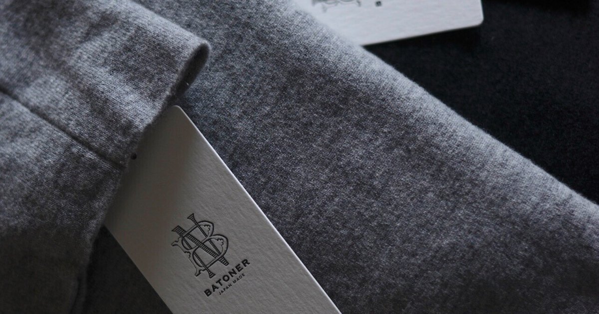 スタイルの根幹を / BATONER exclusive for nariwai｜takuro yamashita