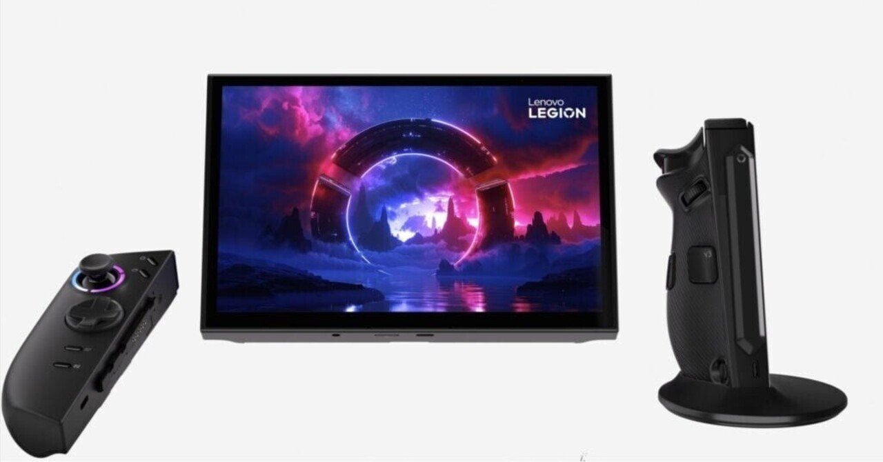 Lenovoが「Legion Go 2」が来る！ 8.8インチOLED搭載の次世代携帯