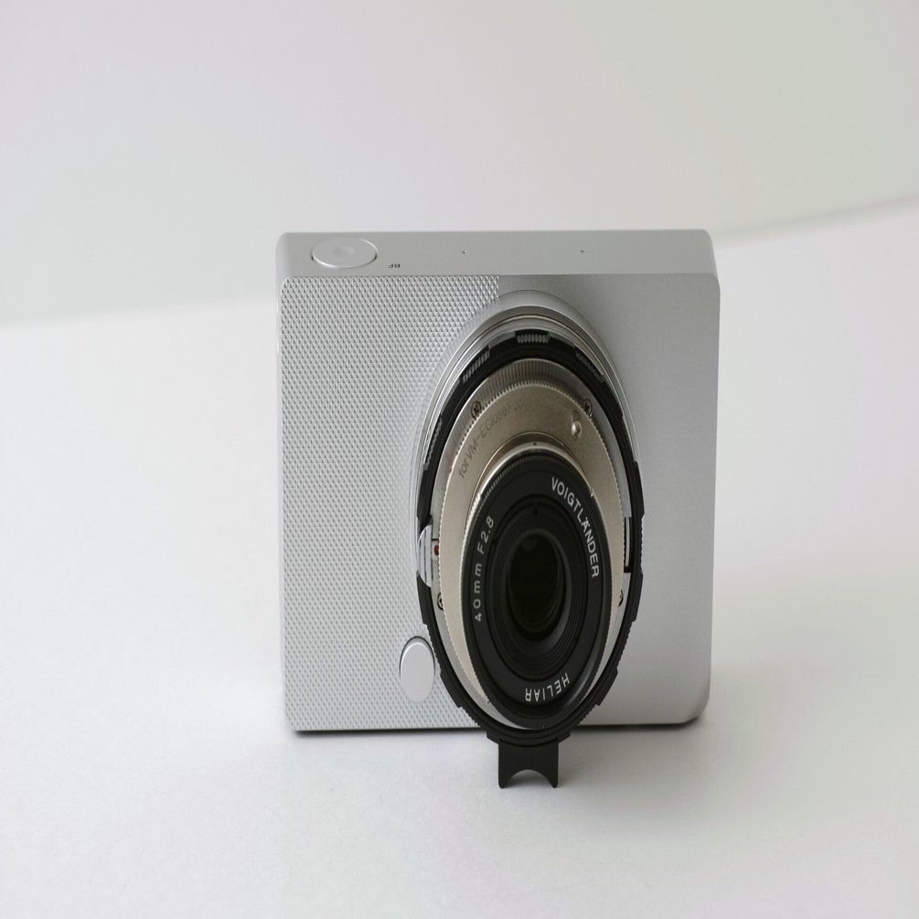 美品　フォクトレンダー　HELIAR 40mm F2.8 シルバー 中古：A(美品)】コシナ フォクトレンダー HELIAR 40mm F2.8 Aspherical