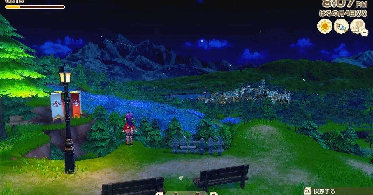 Story of Seasons: Grand Bazaar Play Diary No. 5｜柳 七月(カピ)