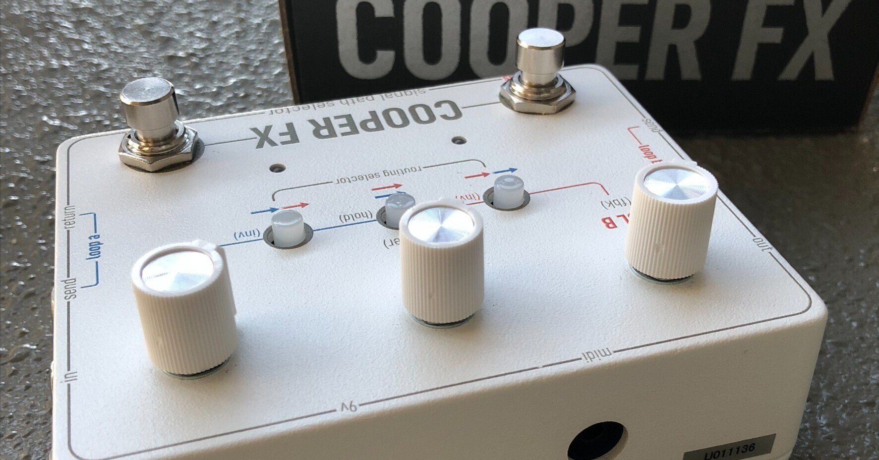 PEARL パール TH-20 THRILLER エフェクター