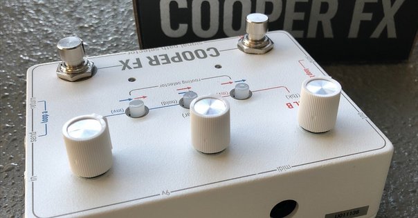 ギター Zahnrad SCOTCH Overdrive オーバードライブ】-Zahnrad-独創的でユニークな回路構成ながら