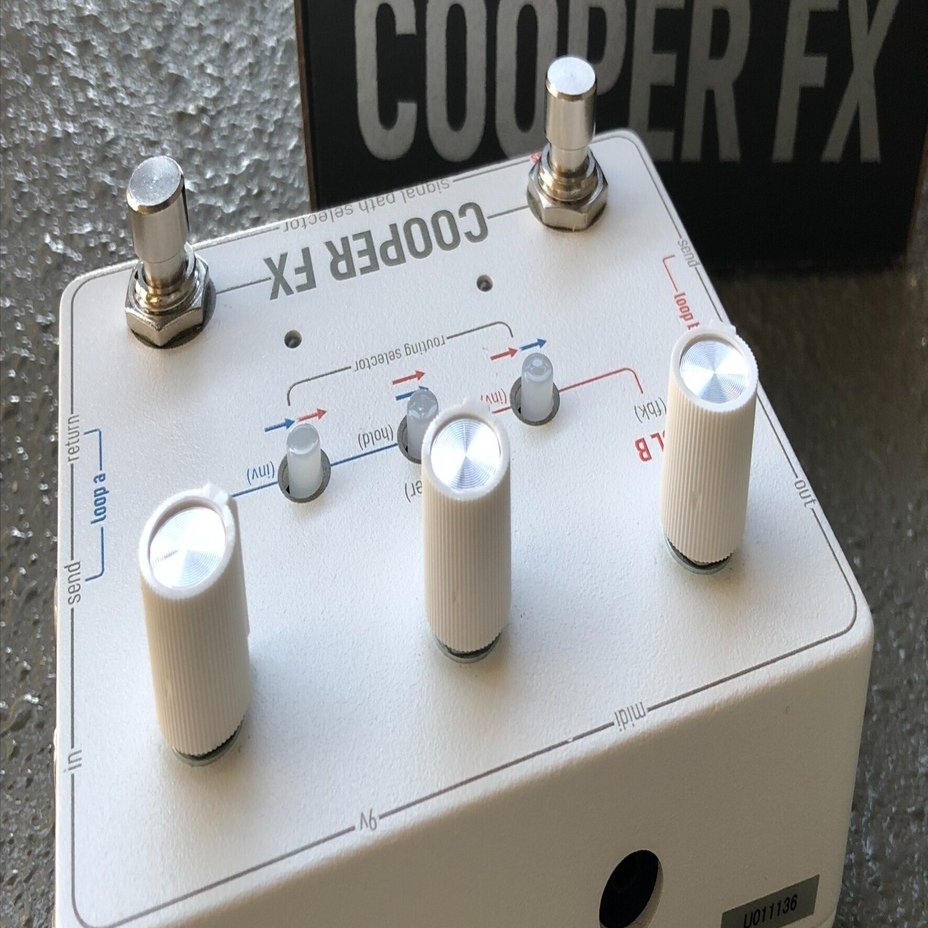 トレモロが先か、リバーブが先か。｜のb