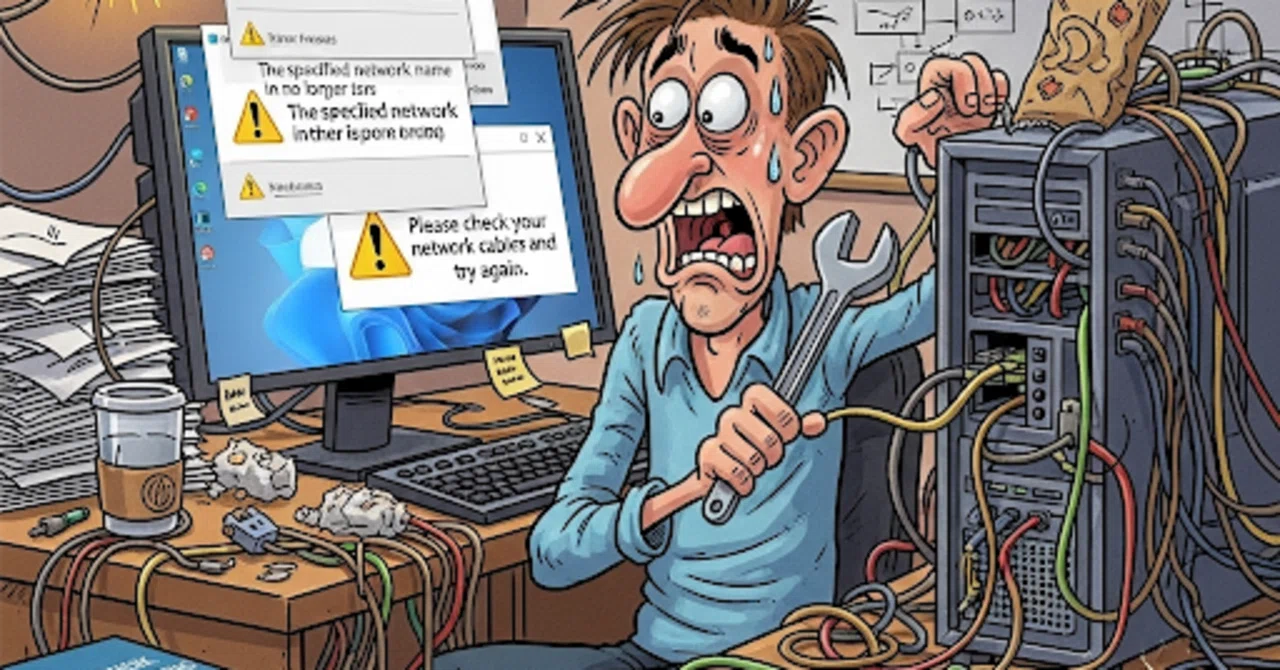 How to fix network drive connection issues in Windows 11 using Group ...