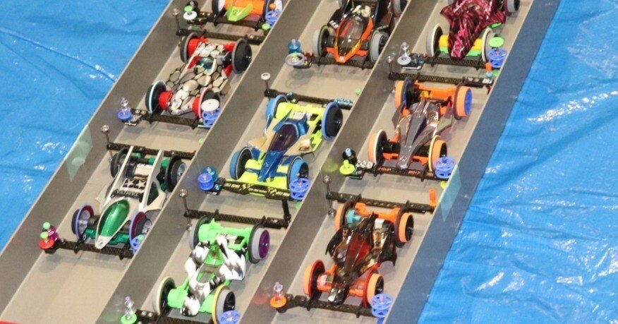 4年くらいミニ四駆のフラットレースの主催と運営してきた話｜P lab co