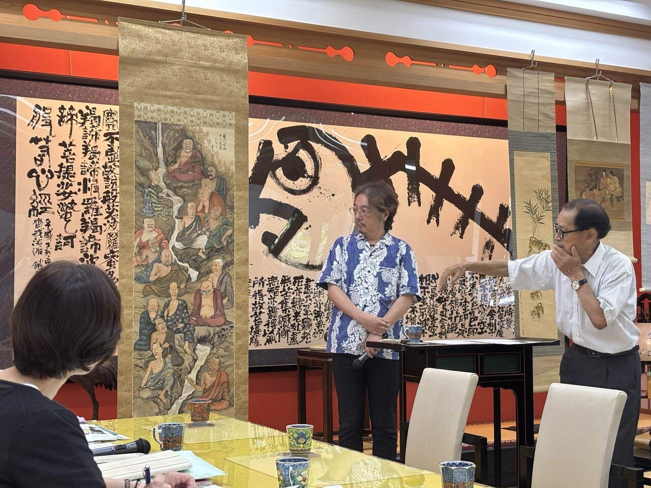 北沢楽天没後70年 楽天忌及び楽天⼤学に寄せて｜masumi.K（賑