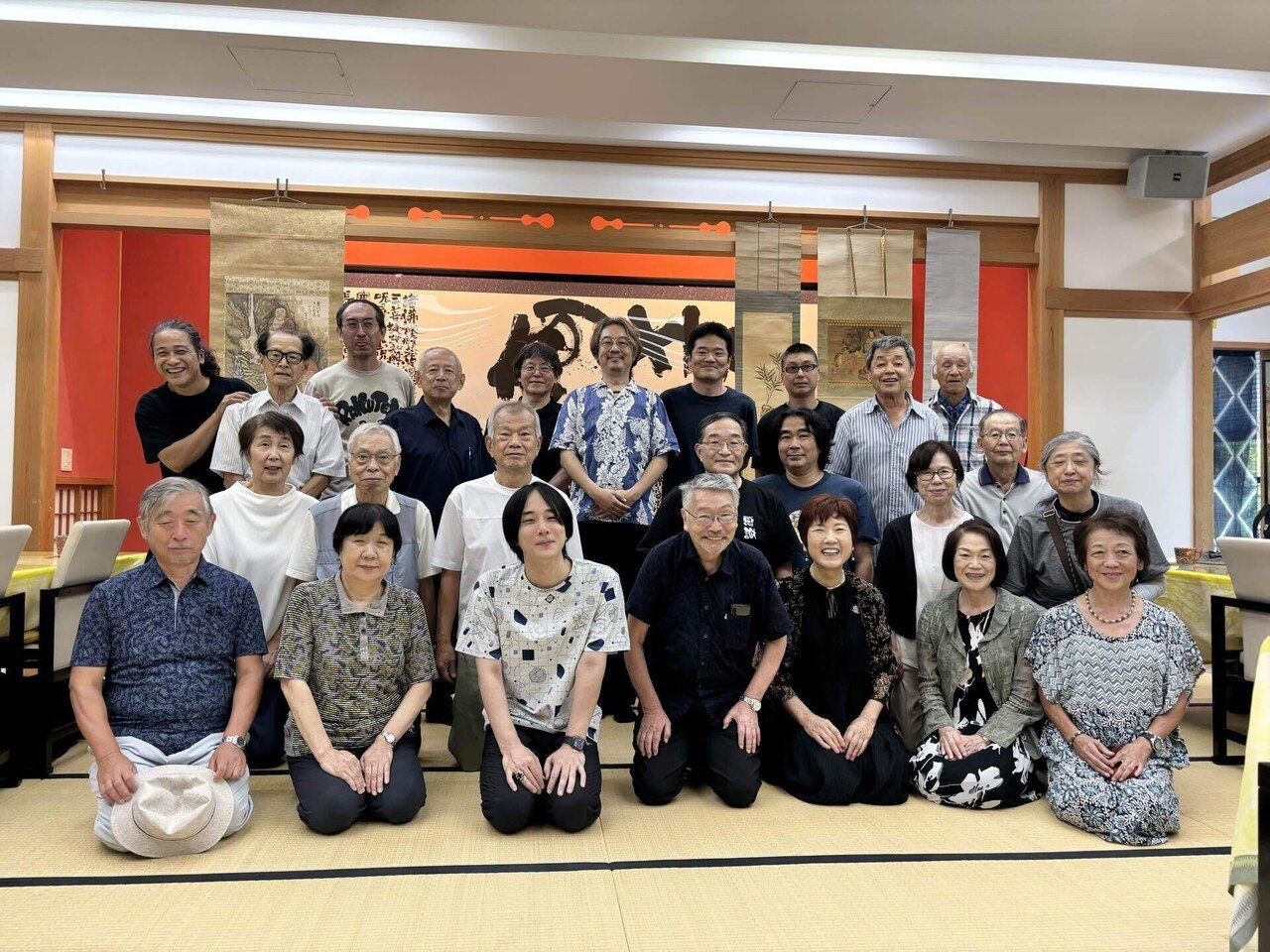 北沢楽天没後70年 楽天忌及び楽天⼤学に寄せて｜masumi.K（賑