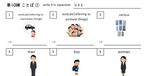 みんなの日本語 初級　教材　50課分（英語サポート付） 50-hira-1.png