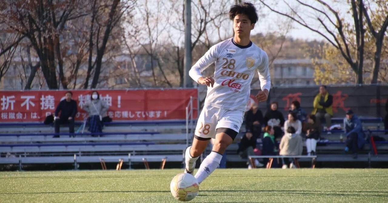 ここから｣ 3年 岩井勇人｜中央大学学友会サッカー部[公式]