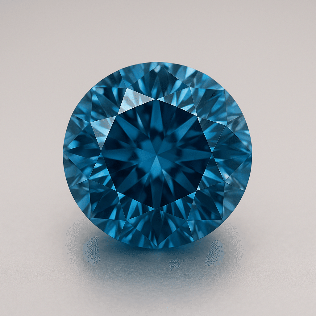 d.i.a. ダイア　希少 合計 0.57 ct 天然 カラー ダイヤモンド 3 ピース GIA 点 付