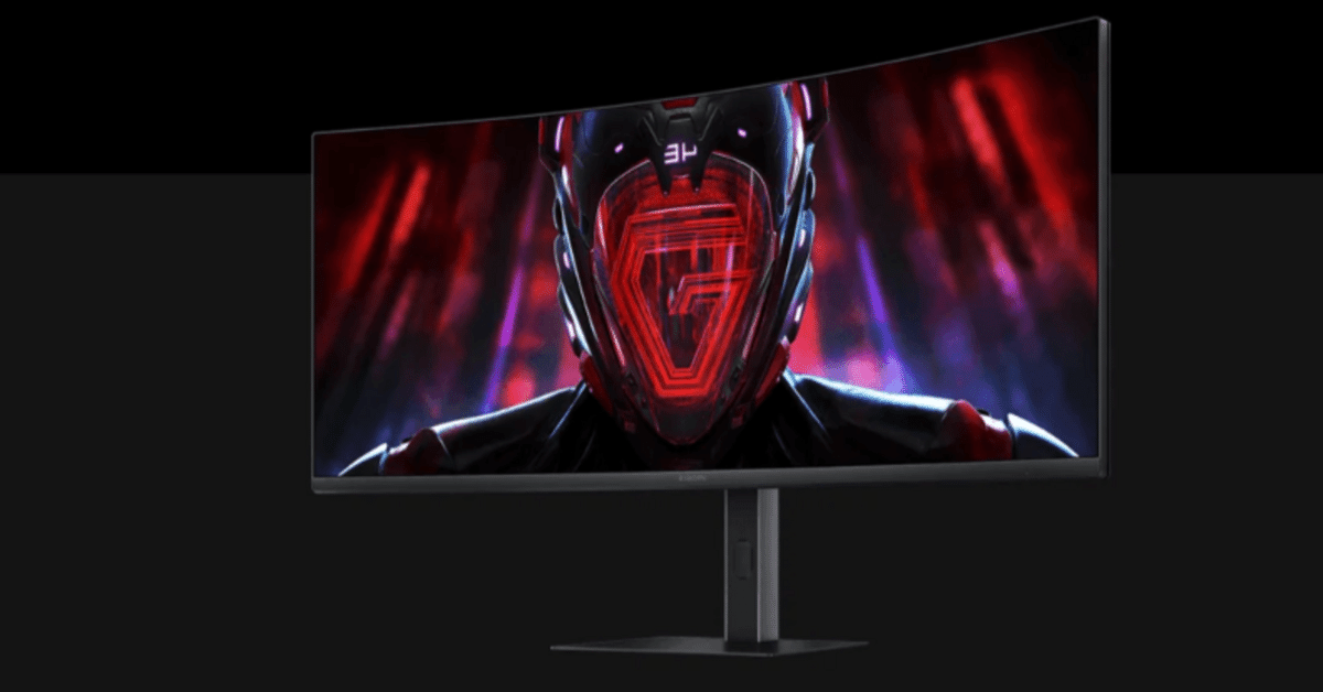 2025年8月購入品 Xiaomi ゲーミングモニター G34WQi 34インチ