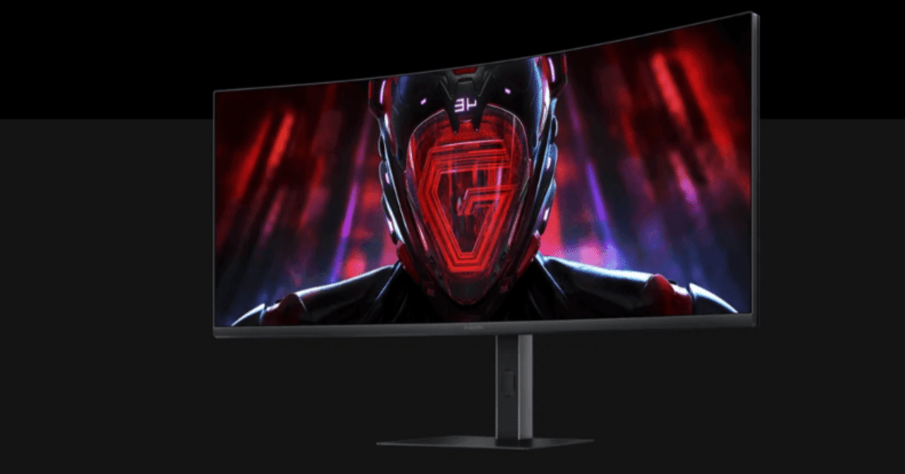 Xiaomi G34WQi レビュー】4万円以下で手に入る“別世界”。コスパ最強