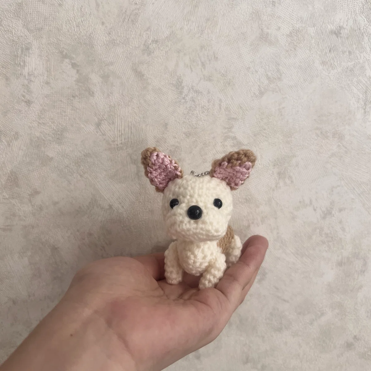 編みぐるみ￤フレンチブルドッグ｜Handmade R｜編み物屋さん