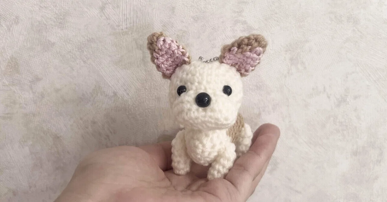 編みぐるみ￤フレンチブルドッグ｜Handmade R｜編み物屋さん